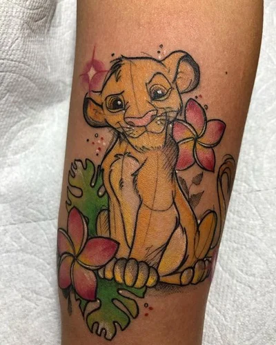 Sirene · Tattoo Artist tattoo 046