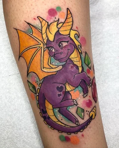 Sirene · Tattoo Artist tattoo 047