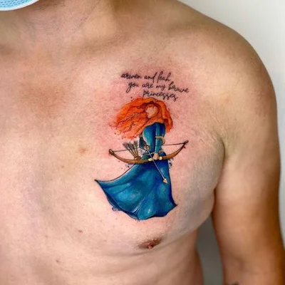 Sirene · Tattoo Artist tattoo 050