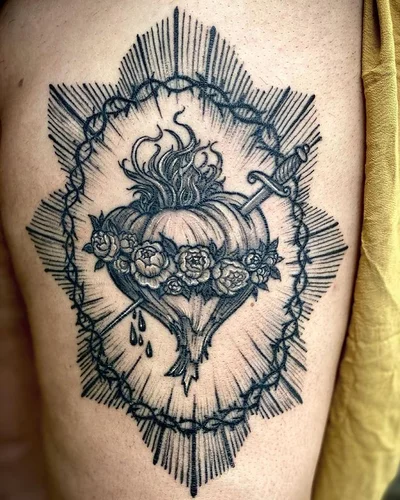 Jessica Brennan tattoo 007