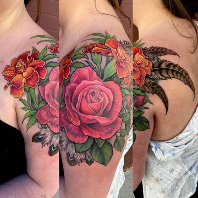 Jessica Brennan tattoo 009