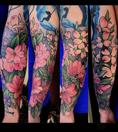 Jessica Brennan tattoo 012