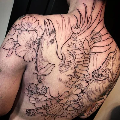 Jessica Brennan tattoo 013