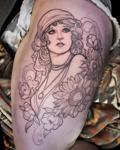 Jessica Brennan tattoo 014
