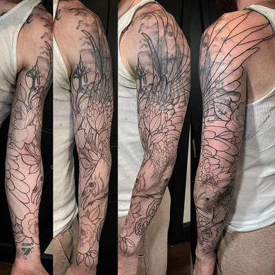 Jessica Brennan tattoo 015