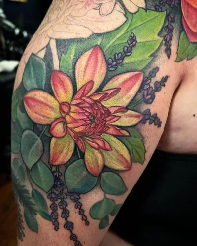 Jessica Brennan tattoo 017
