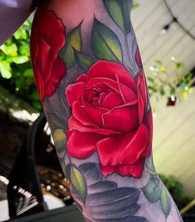 Jessica Brennan tattoo 019