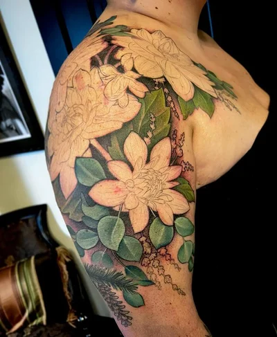 Jessica Brennan tattoo 020