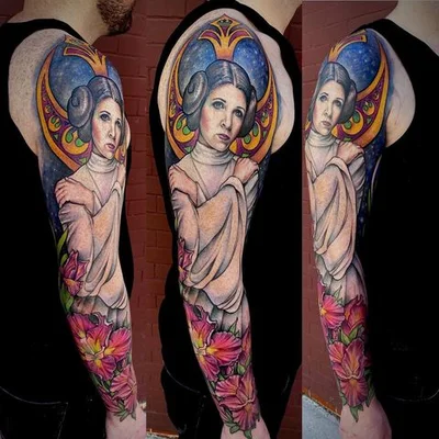 Jessica Brennan tattoo 024