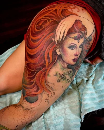Jessica Brennan tattoo 027