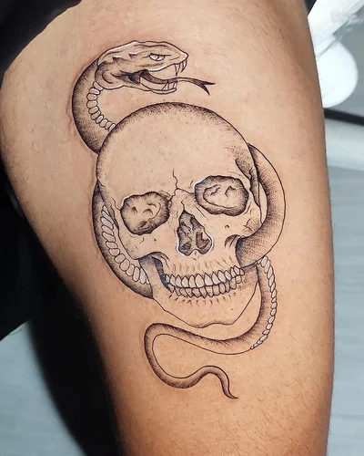 Siren Tattoo INK (Jeje VG) tattoo 009