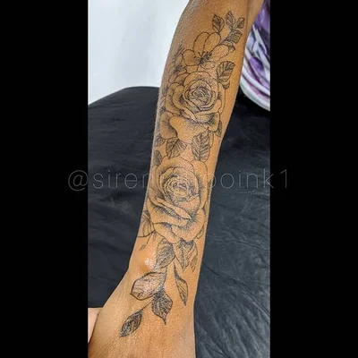 Siren Tattoo INK (Jeje VG) tattoo 018