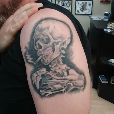 Jesse Corven tattoo 030