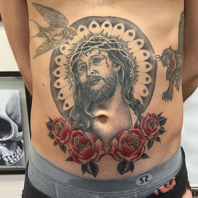 Jesse Corven tattoo 033