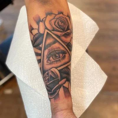 Jesse Corven tattoo 035