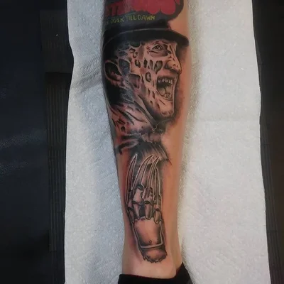 Jesse Corven tattoo 038