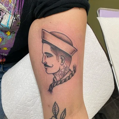 Jesse Corven tattoo 042