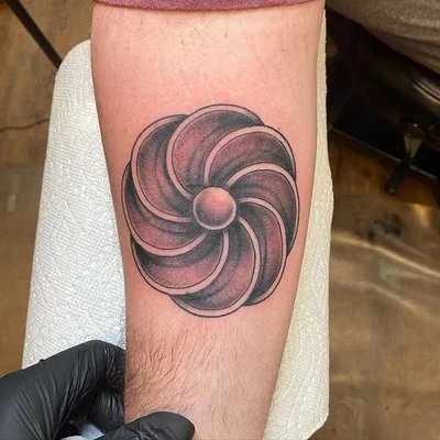 Jesse Corven tattoo 046