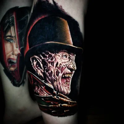 Sirris Slay tattoo 007