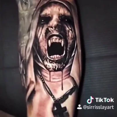 Sirris Slay tattoo 008