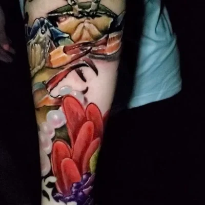 Sirris Slay tattoo 022