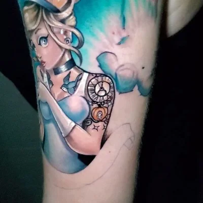Sirris Slay tattoo 041