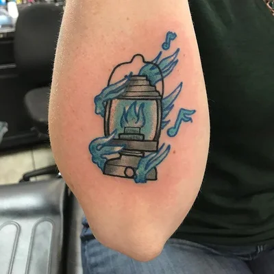 Spike Spiegel tattoo 007