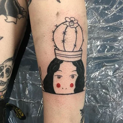 Spike Spiegel tattoo 008