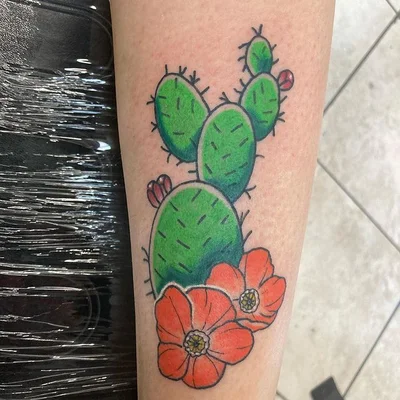 Spike Spiegel tattoo 009