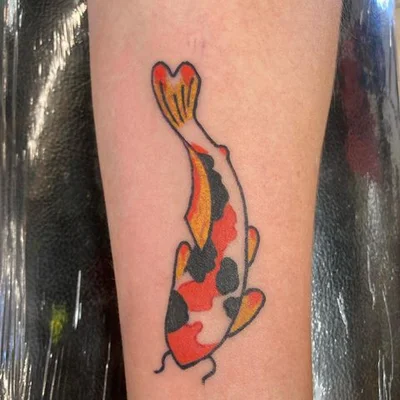 Spike Spiegel tattoo 010