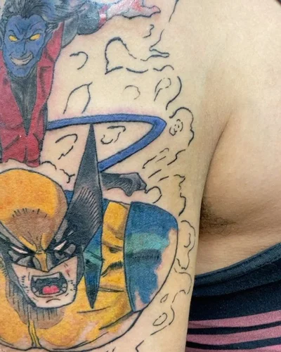 Spike Spiegel tattoo 011