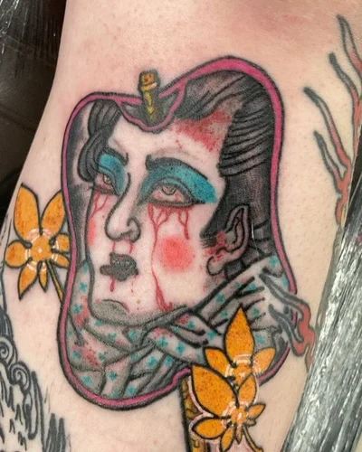 Spike Spiegel tattoo 012
