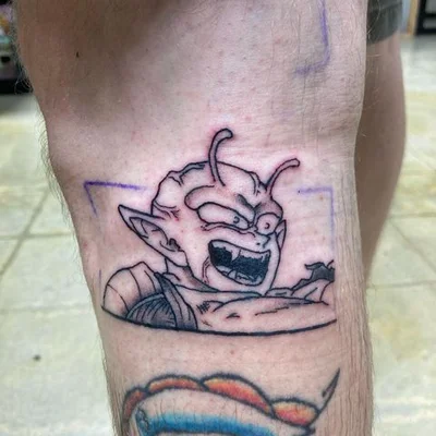 Spike Spiegel tattoo 013
