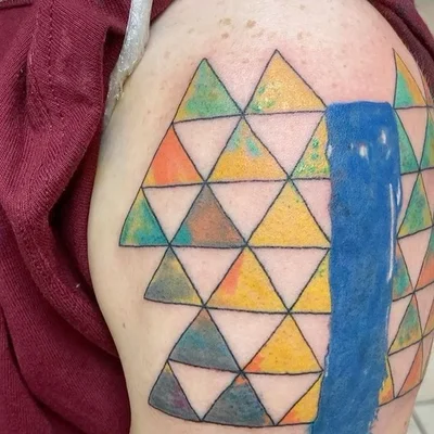 Spike Spiegel tattoo 015