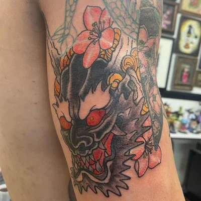 Spike Spiegel tattoo 017