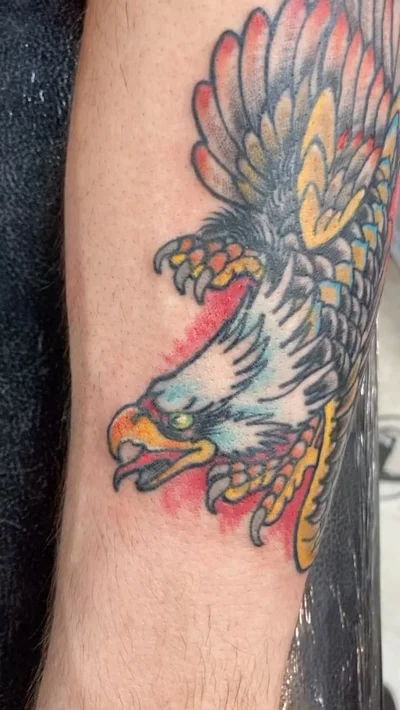 Spike Spiegel tattoo 018