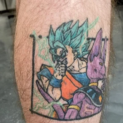 Spike Spiegel tattoo 019