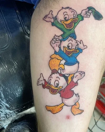 Spike Spiegel tattoo 023
