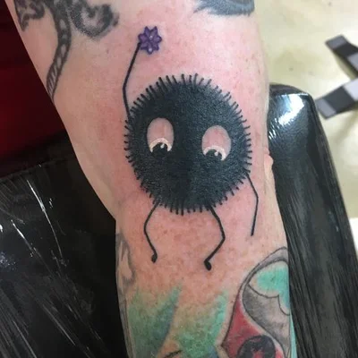 Spike Spiegel tattoo 024