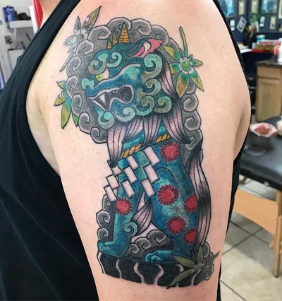 Spike Spiegel tattoo 026