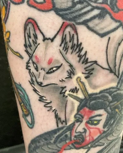 Spike Spiegel tattoo 027