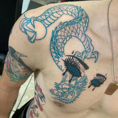 Spike Spiegel tattoo 029
