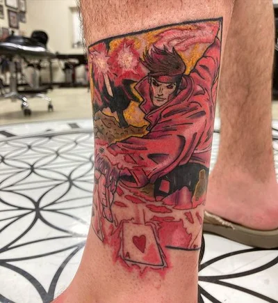 Spike Spiegel tattoo 030