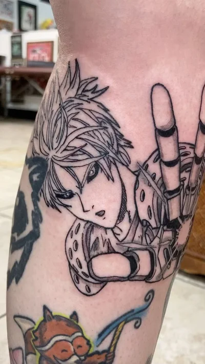 Spike Spiegel tattoo 031