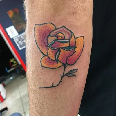 Spike Spiegel tattoo 033