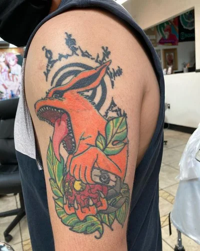 Spike Spiegel tattoo 035