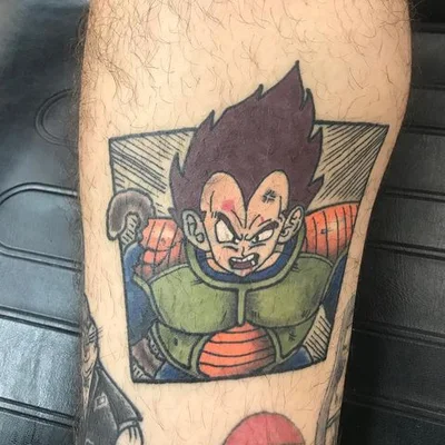 Spike Spiegel tattoo 036