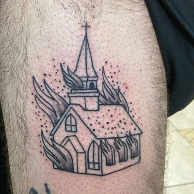 Spike Spiegel tattoo 037