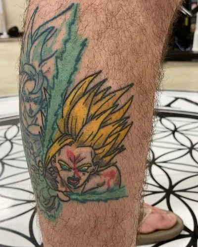 Spike Spiegel tattoo 039