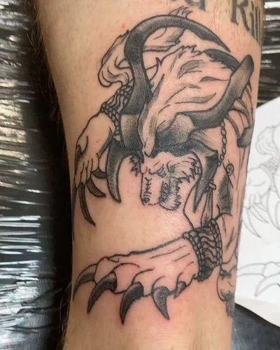 Spike Spiegel tattoo 040